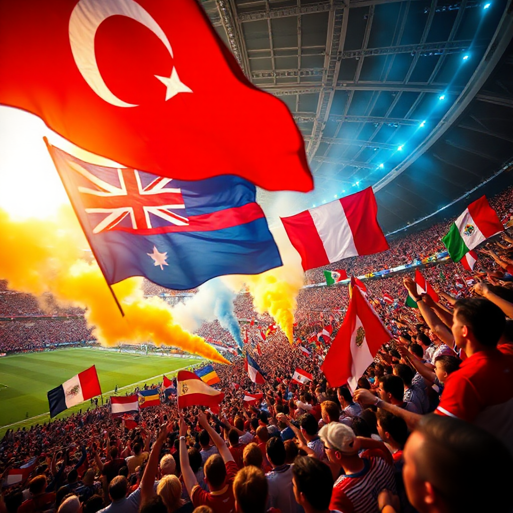 World Cup 2026: Nơi Khoảnh Khắc Huyền Thoại Được Tạo Ra