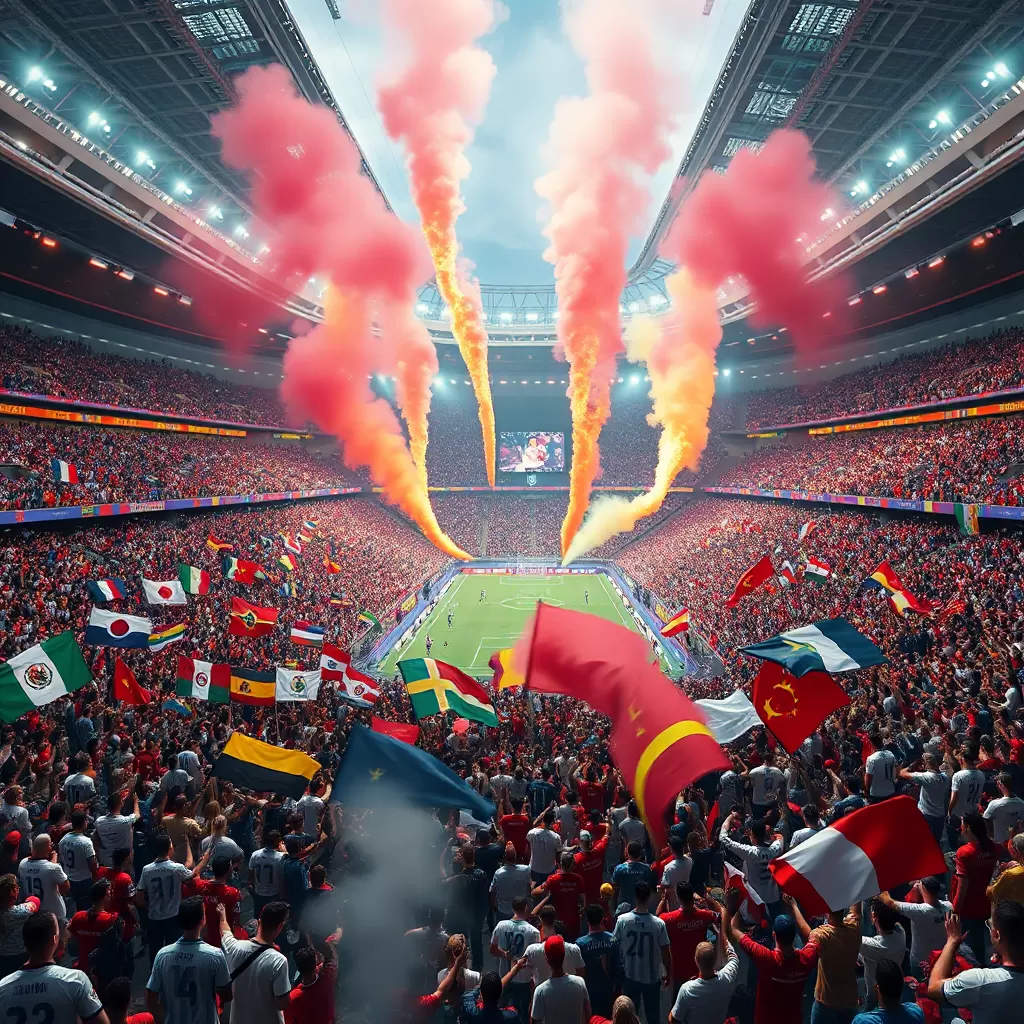 World Cup 2026: Cuộc Chiến Của Những Gã Khổng Lồ Và Cơn Sốt Công Nghệ Mới