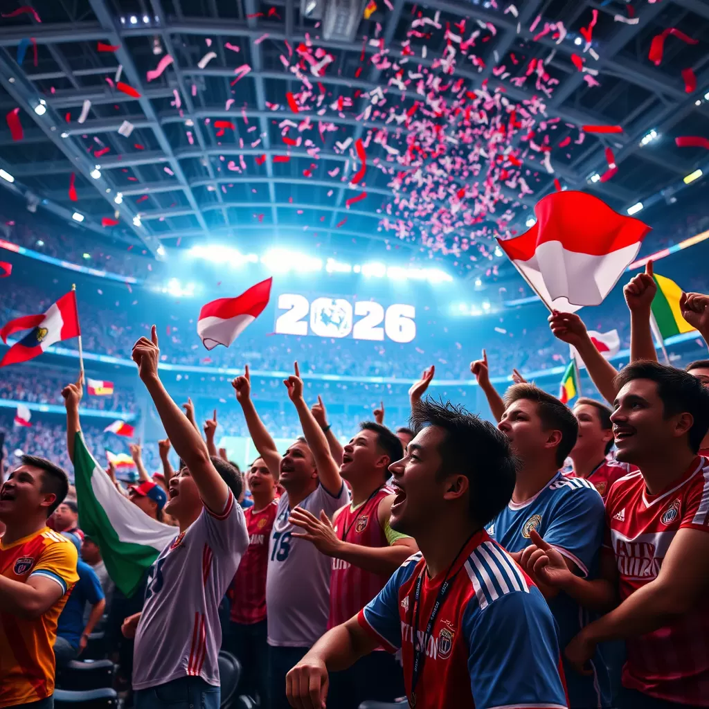 5 tin nóng World Cup 2026 đáng chú ý nhất rạng sáng 24/6 cùng tylekeonhanh.com