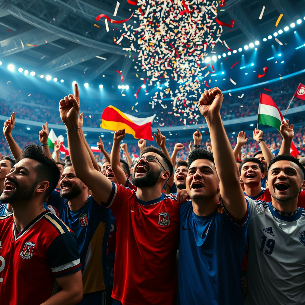 World Cup 2026: Khi Giấc Mơ Vươn Xa Của Hàng Triệu Người Hâm Mộ