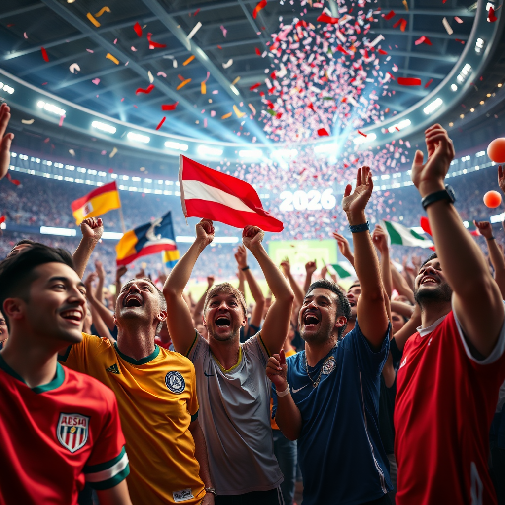 Toàn cảnh World Cup 2026 và những điều cần biết cùng nhà cái EV99
