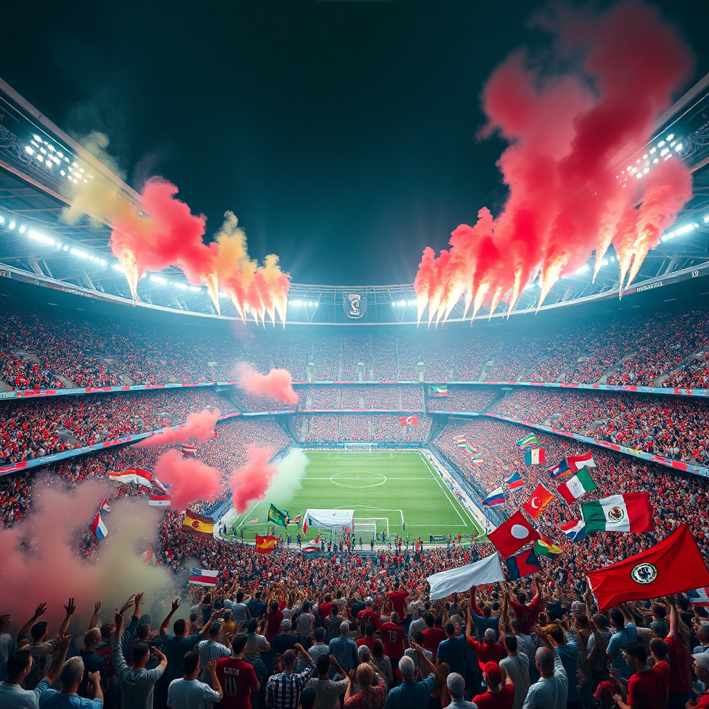 World Cup 2026 và Hành Trình Chinh Phục Chiếc Cúp Vàng