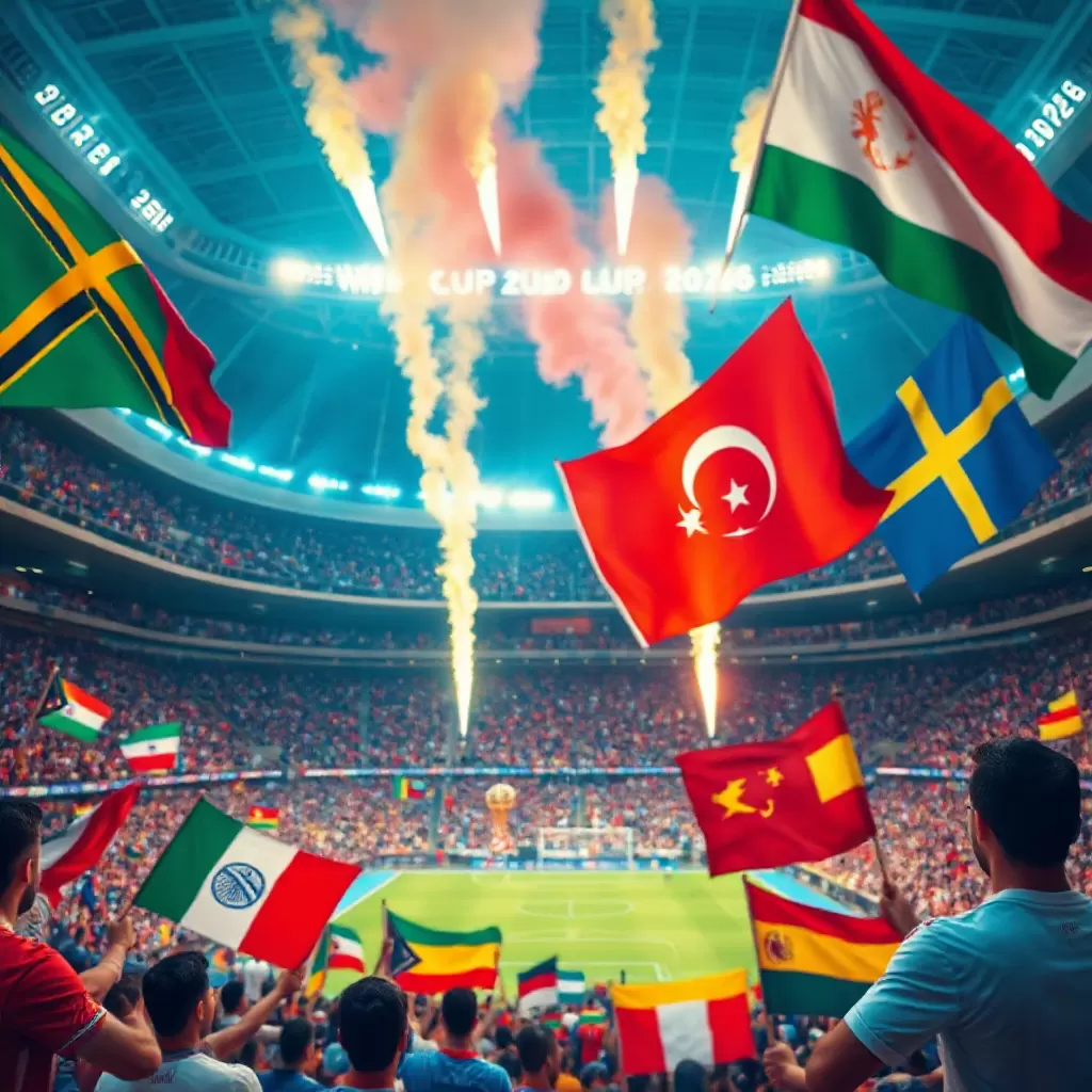 Chung kết World Cup 2026 và cuộc chiến giành ngôi sao sáng nhất tại XX88